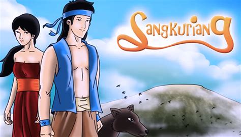  The Story of Sangkuriang! -  A Tale of Unrequited Love and Cunning Deception from 14th Century Indonesia